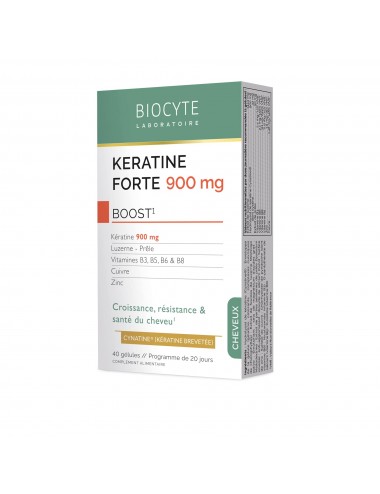 Biocyte Keratine Forte Full Spectrum 40 Gelules