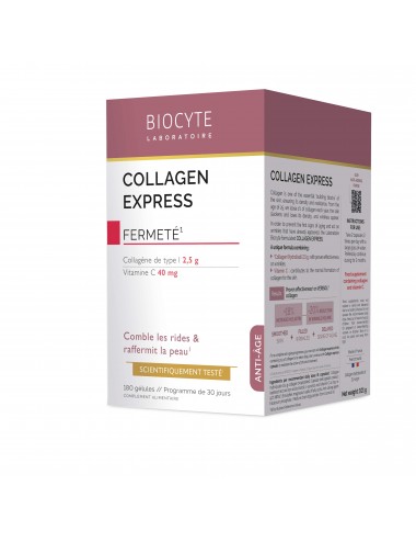 Biocyte Collagen Express Gelules 180 Gelules