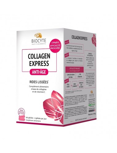 Biocyte Collagen Express Gelules 180 Gelules
