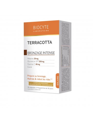 Biocyte Terracotta Solaire Intense x30 Capsules