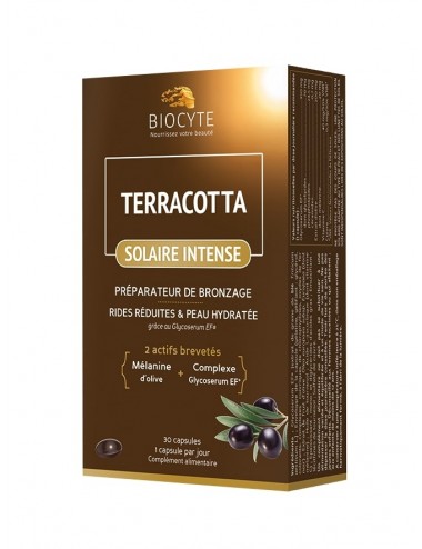 Biocyte Terracotta Solaire Intense x30 Capsules