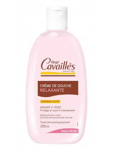 Rogé Cavaillès Crème de Douche Amande & Rose 250ml