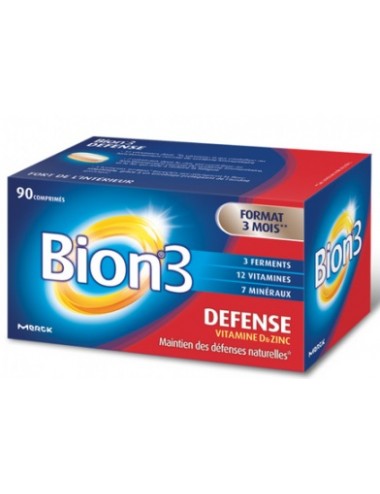 Bion3 Défense 90 Comprimés