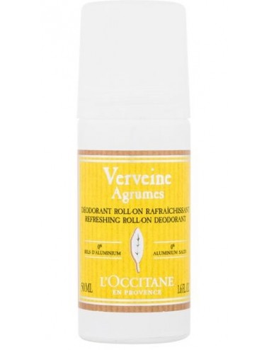 L'Occitane Déodorant Roll-on Rafraîchissant Verveine Agrumes 50 ml