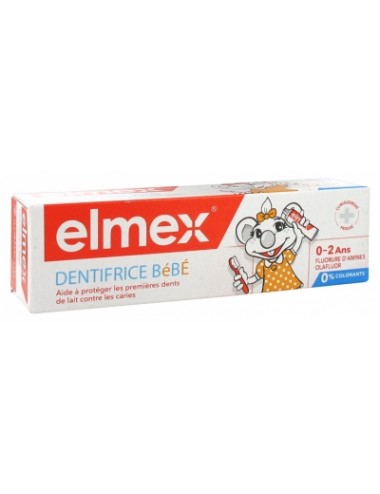 Elmex Dentifrice Bébé 0-2 ans 50ml