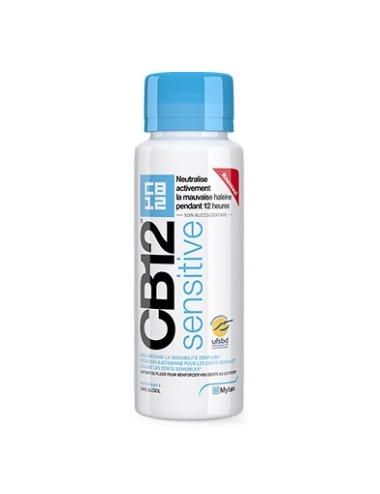 CB12 Sensitive Bain de Bouche 250 ml