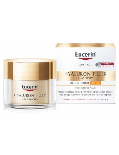 Eucerin Hyaluron-Filler + Elasticity Soin de Jour SPF30 50ml