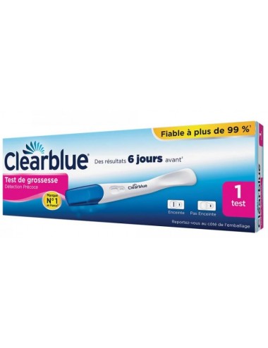  Clearblue Test de grossesse Détection Précoce