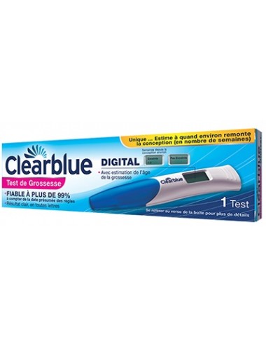 Clearblue Test de grossesse Digital 