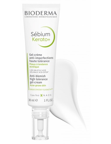 Bioderma Sebium Kerato+ Gel-Crème Anti-imperfections 30ml
