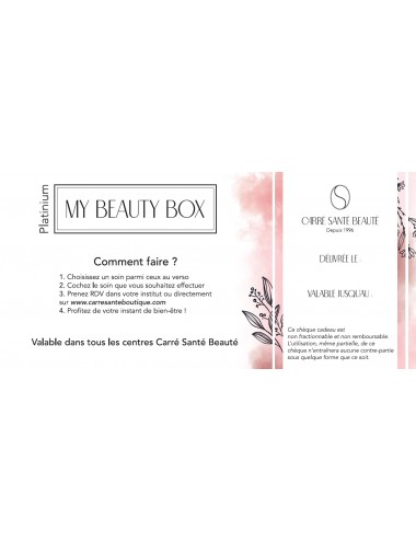 Beauty Box Platinium