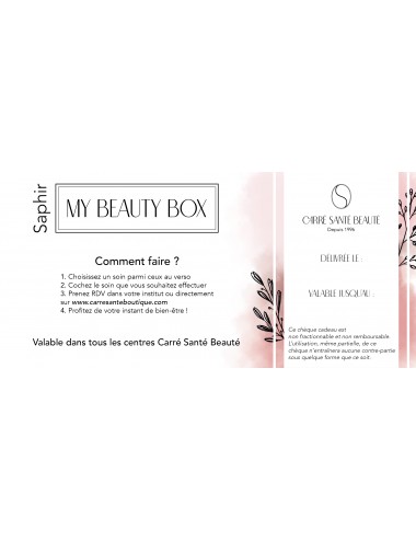 Beauty Box Saphir