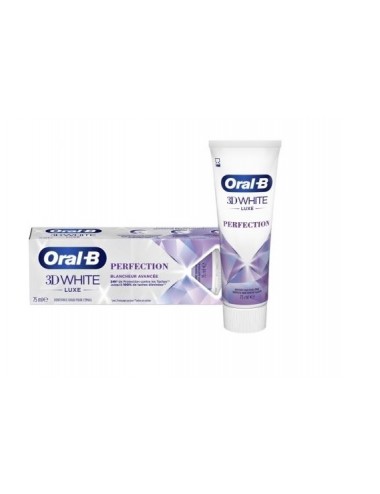 Oral-B Dentifrice 3D White Luxe Perfection 75ml