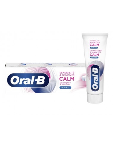 Oral-B Dentifrice Sensibilité & Gencives Calm Original 75ml