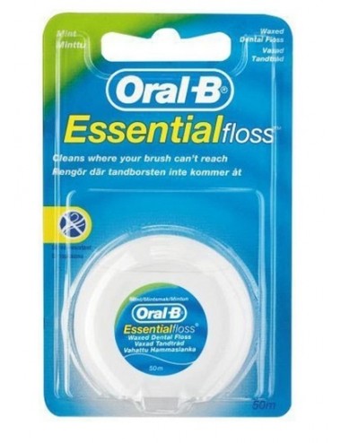 Oral-B Fil dentaire Essential Floss 50m