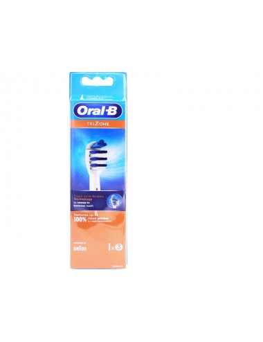 Oral-B Brossettes de Rechange TriZone x3