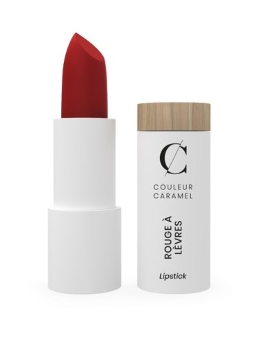 Couleur Caramel Lipstick Barra De Labios 293 Black Red 5ml