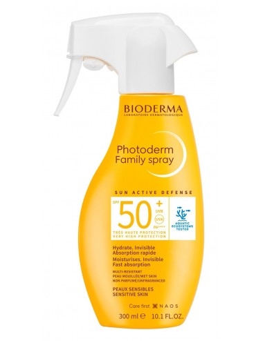Bioderma Photoderm Spray Solaire Family SPF 50+ 300ml