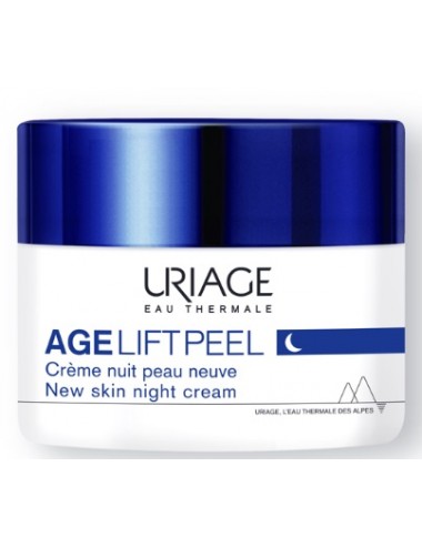 Uriage Age Lift Peel Crème Nuit Peau Neuve 50ml