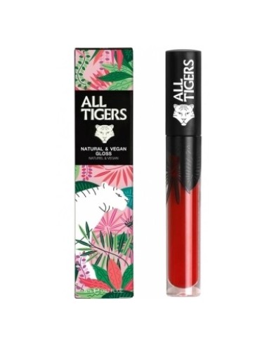 All Tigers Gloss Naturel & Vegan 818 Rouge Glossy - Build Your Empire 8ml