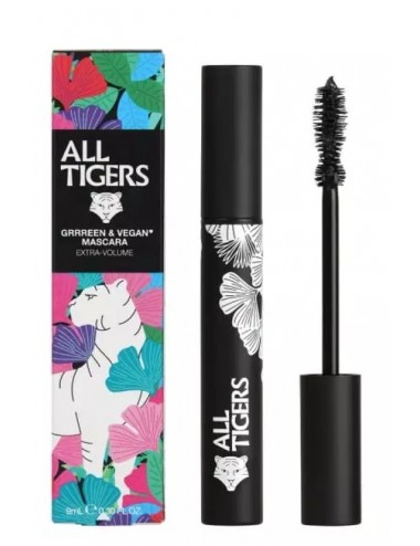 All Tigers Mascara  Extra-Volume 918 Noir - Impose Your Vision 9ml