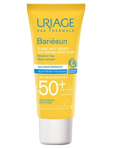 Uriage Bariésun - Fluide Anti-Taches SPF50+ - Tube 40ml