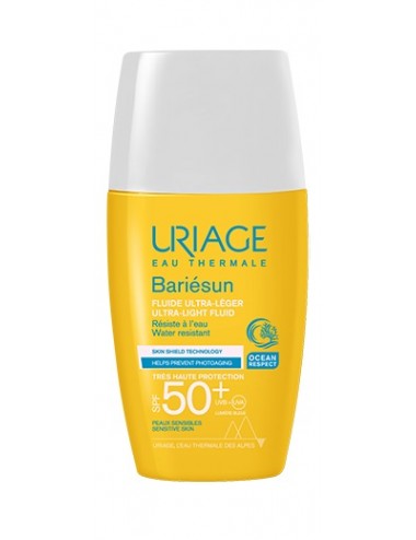 Uriage Bariésun - Fluide Ultra-Léger SPF50+ - Flacon-Tube 30ml