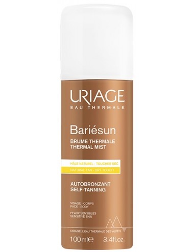Uriage Bariésun - Brume Thermale Autobronzante - Spray 100ml