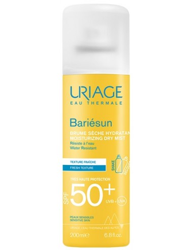 Uriage Bariésun - Brume Sèche SPF50+ - Aérosol 200ml