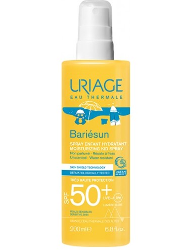 Uriage Bariésun - Spray Solaire Enfants Hydaratant SPF50+ - Flacon 200ml