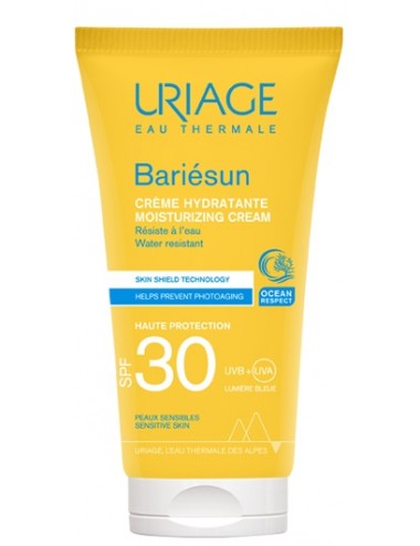 Uriage Bariésun - Crème Solaire Hydratante SPF30 - Tube 50ml
