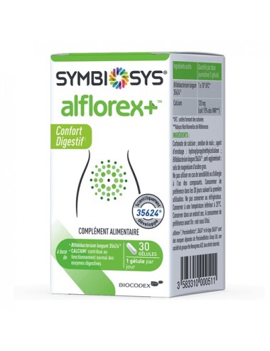 Symbiosys Alflorex+ Confort Digestif 30 Gélules