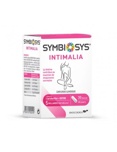 Symbiosys Intimalia 30 Gélules