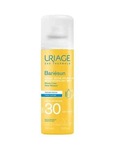 Uriage Bariésun - Brume Sèche SPF30 - Aérosol 200ml