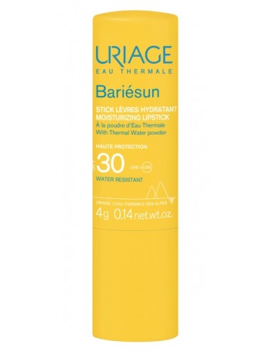 Uriage Bariésun - Stick Lèvres Solaire Hydratant SPF30 - 4g