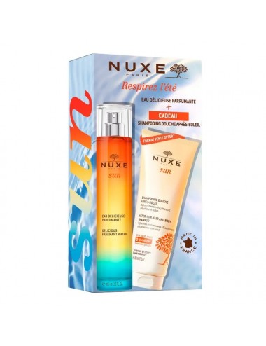 Nuxe Sun Eau Délicieuse Parfumante 100ml + Shampooing Douche Après-Soleil 200ml