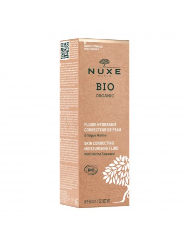 Nuxe Bio Fluide Hydratant Correcteur de Peau 50ml