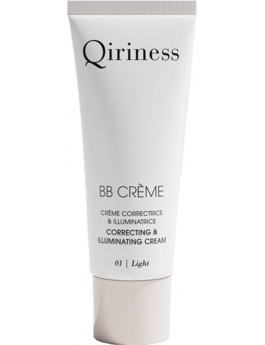 Qiriness BB Crème Light - Crème Correctrice et Illuminatrice 40ml 