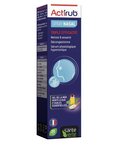 Santé Verte Actirub Spray Nasal 20ml