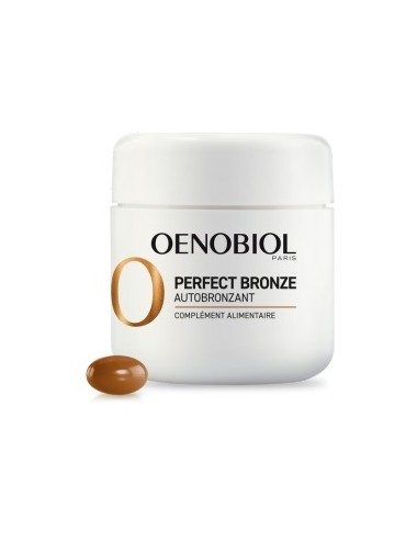 Oenobiol Perfect Bronze Autobronzant 30 Capsules Végétales