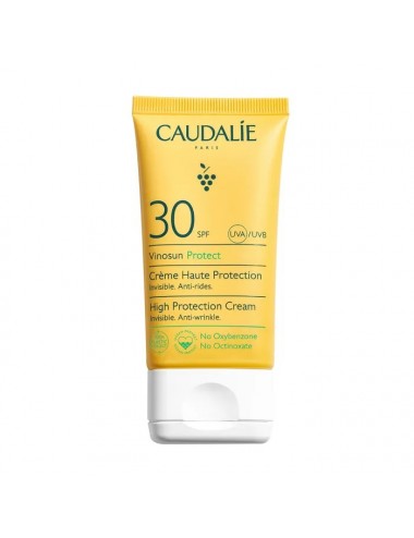 Caudalie Vinosun Protect Crème Solaire Haute Protection SPF30 50ml