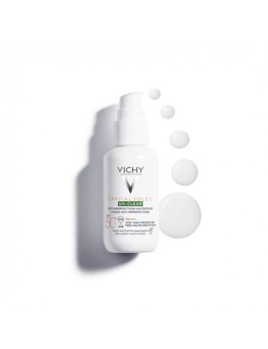 Vichy Capital Soleil Uv-Clear Fluide Anti-imperfections SPF50+ 40ml