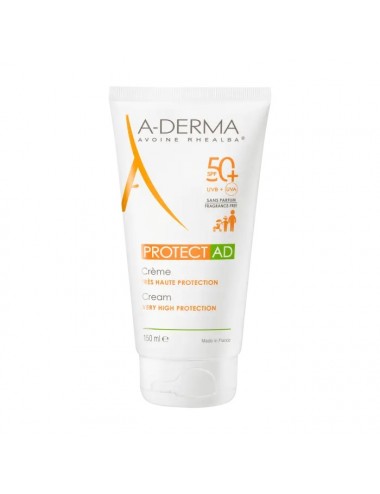 Aderma Protect AD Crème Solaire AD SPF50+ 150ml