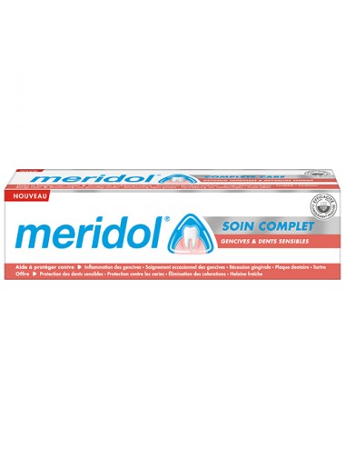 Meridol Dentifrice Soin Complet 75ml
