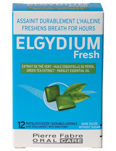 Elgydium Fresh 12 Pastilles à Sucer