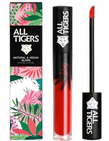 All Tigers Gloss Naturel & Vegan 817 Rouge Bordeaux - Keep Your Chin Up 8ml