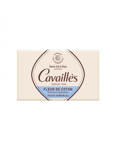 Rogé Cavaillès Savon Extra-Doux Fleur de Coton 150g