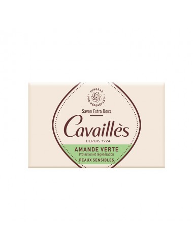 Rogé Cavaillès Savon Extra-Doux Amande Verte 150g