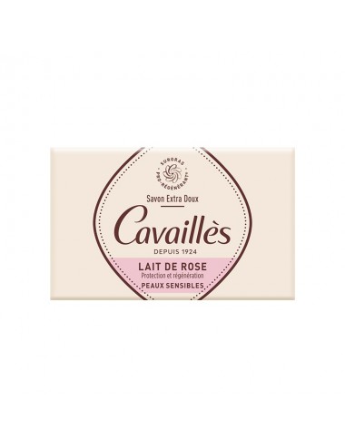 Rogé Cavaillès Savon Extra-Doux Lait de Rose 150g