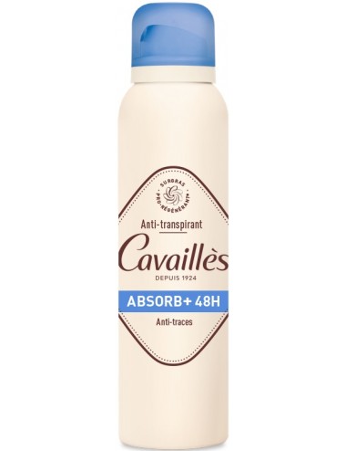 Rogé Cavaillès Anti-transpirant Absorb+ 48h Spray Anti-Trace 150ml
